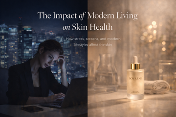 The Impact of Modern Living on Skin Health