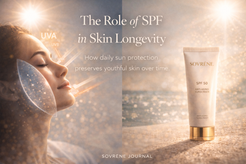 The Role of SPF in Skin Longevity