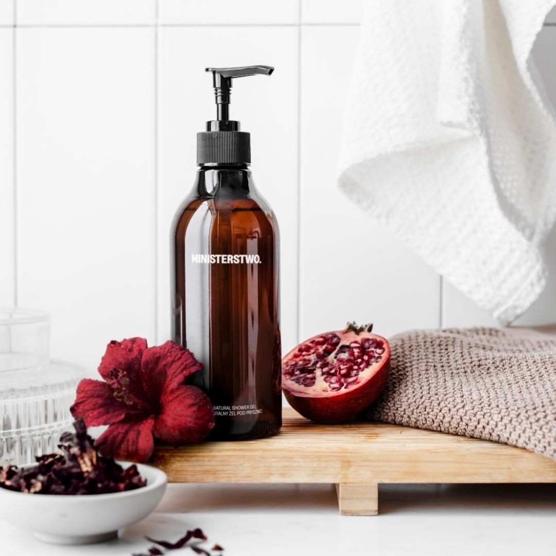 HIBISCUS: Natural Shower gel 400ml